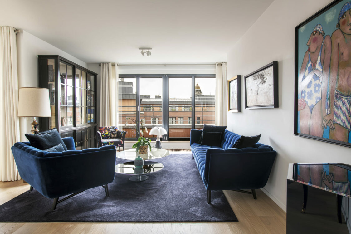 Penthouse centre de Bruxelles