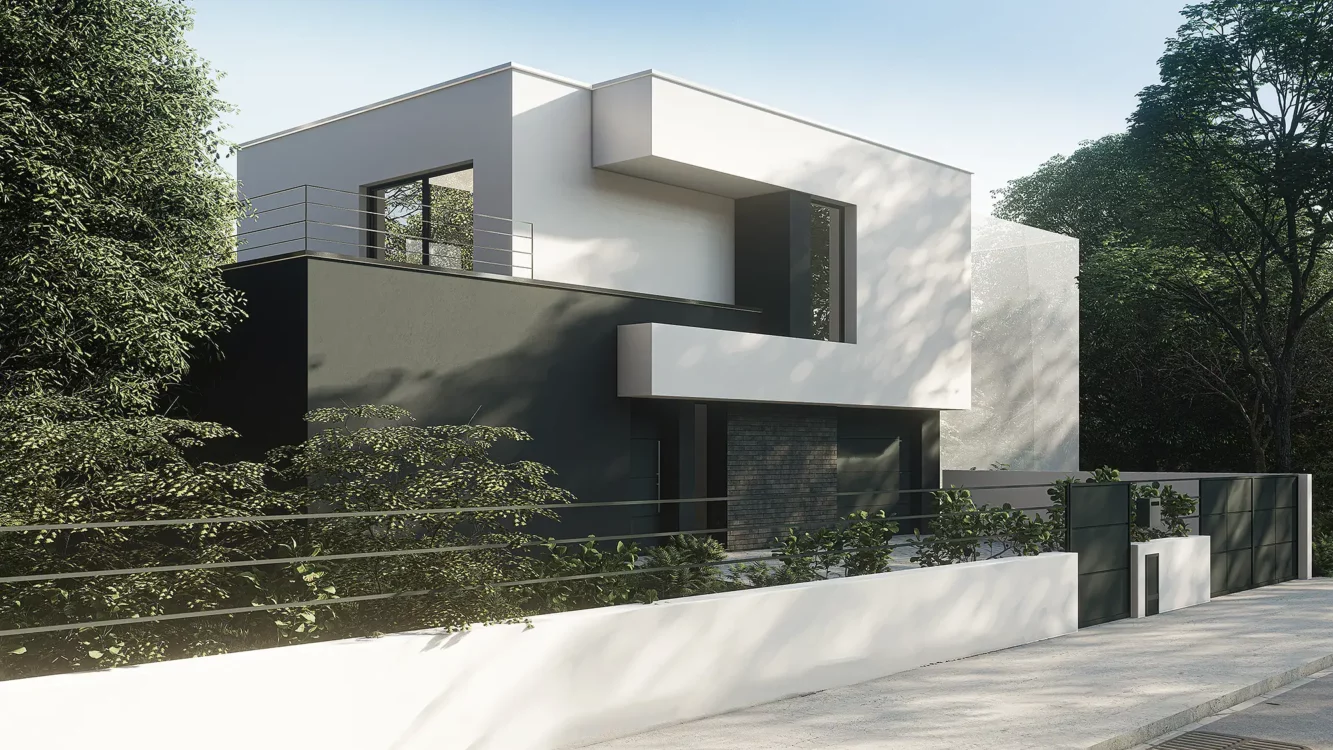 construction d'une maison neuve à Pornichet