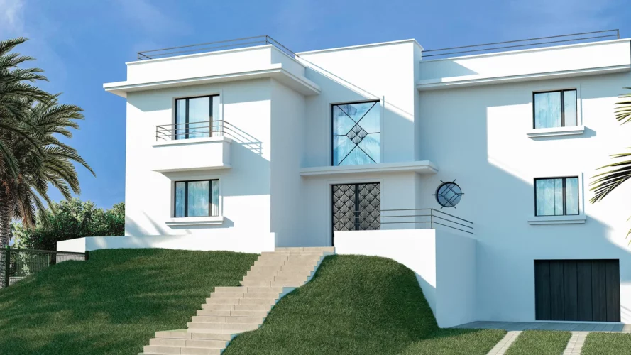Rénovation et Surélévation d’une villa à Pornichet