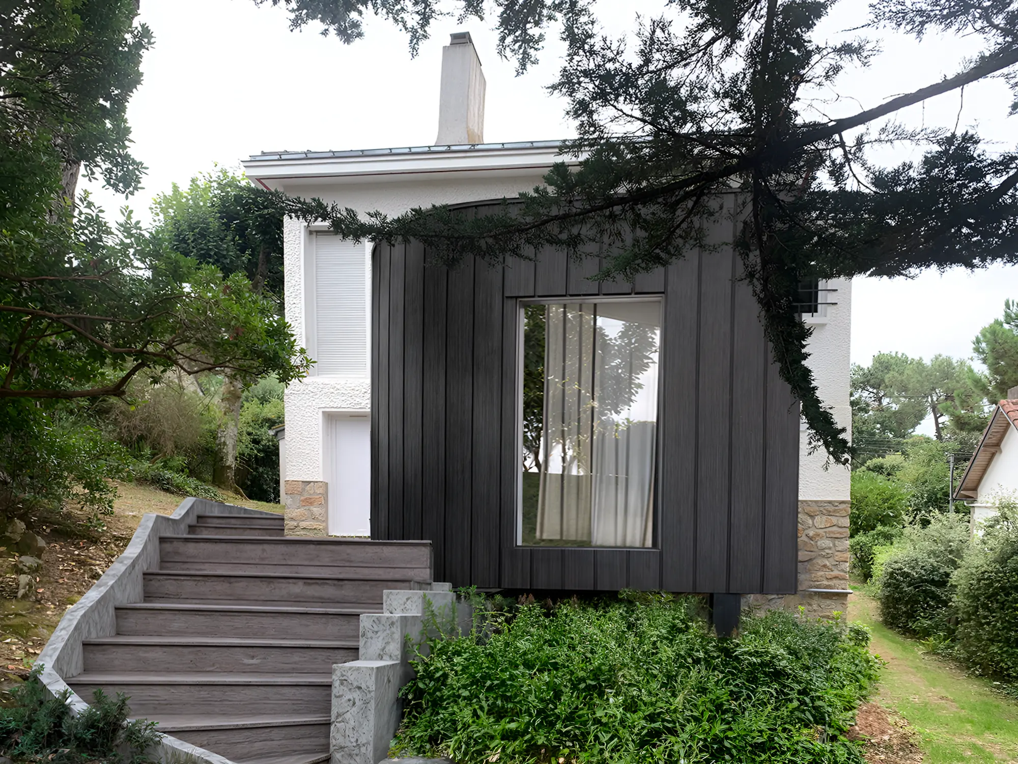 extension maison la baule